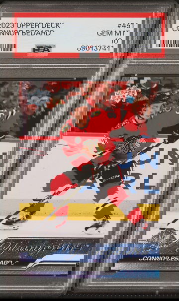 2023 Upper Deck Connor Bedard Rookie Young Guns Series 2 #451