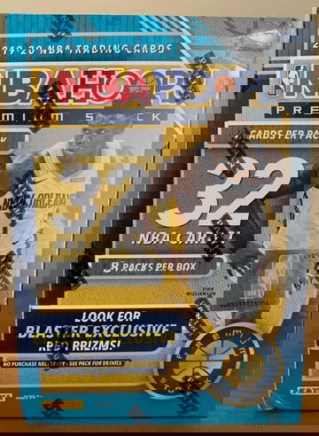 2019-2020 Hoops Premium Stock Blaster Box