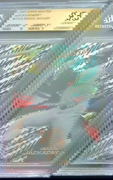 2015 Tek Reggie Jackson 1/1