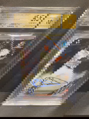 Riley Greene Bowman Chrome Auto