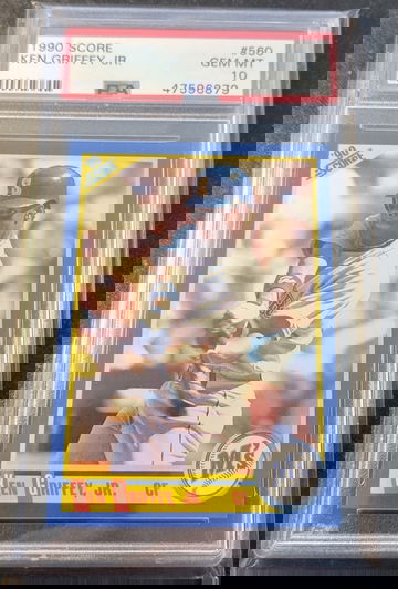 1990 Score Ken Griffey Jr. PSA 10