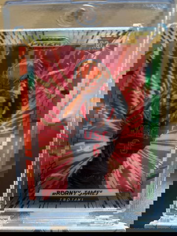 2024 Bronny James Prizm Draft Picks  Manga