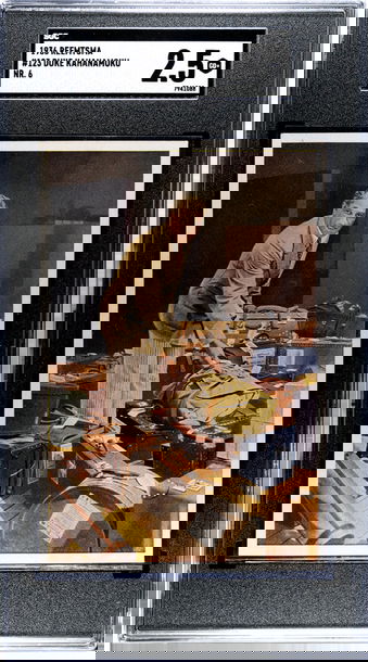  DUKE KAHANAMOKU 1936 Reemstma Olympia 1932 #123 SGC 2.5 GD+