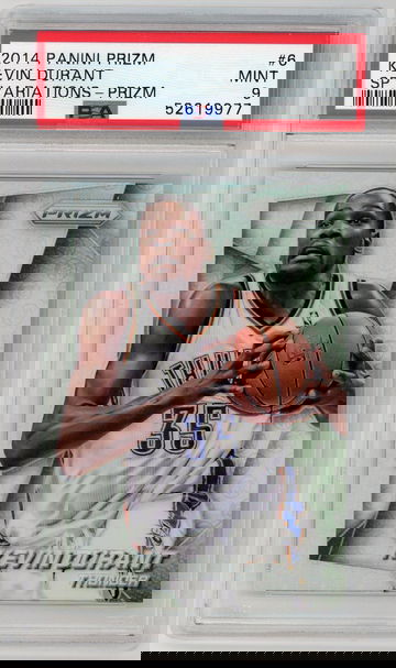 2014 Panini Prizm Kevin Durant SP Variation PSA 9 #6