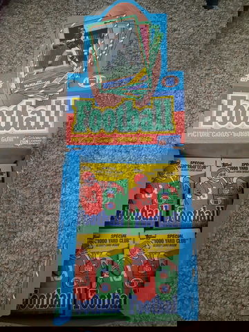 1986 Topps Football Lot of 20 Packs