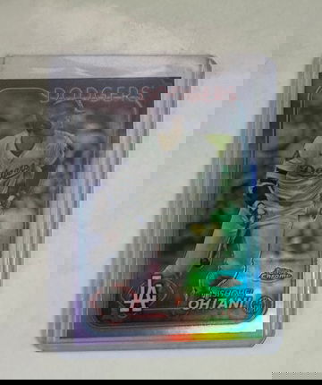 2024 Topps Chrome - Refractor #1 Shohei Ohtani 🔥🔥