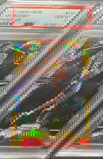 2019 Cam Reddish Orange Ice PSA 10