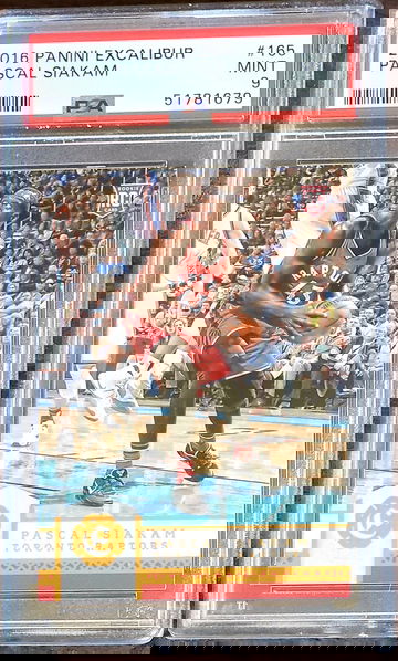 2016 Pascal Siakam Panini Excalibur Rookie RC #165 PSA 9 LOW POP