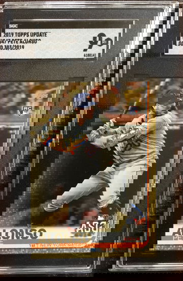 2019 Topps Update Pete Alonso ASG GOLD /2019 SGC 9