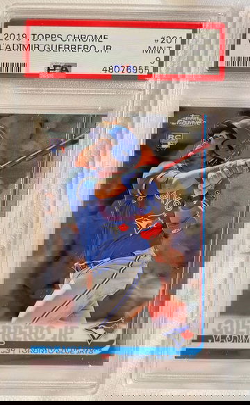 2019 Topps Chrome Vladimir Guerrero Jr - PSA 9