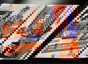 2x 2020-21 Donruss Basketball Blaster Boxes 