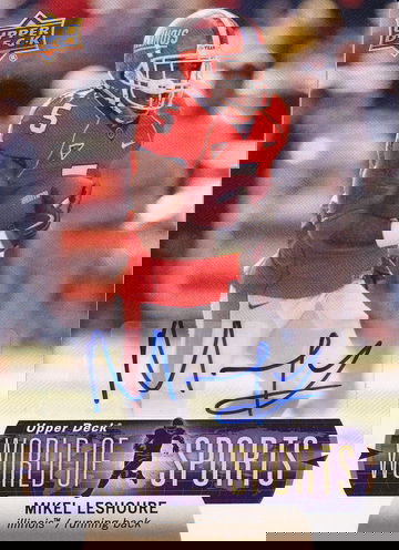 2011 Upper Deck Mikel Leshoure #94 Auto