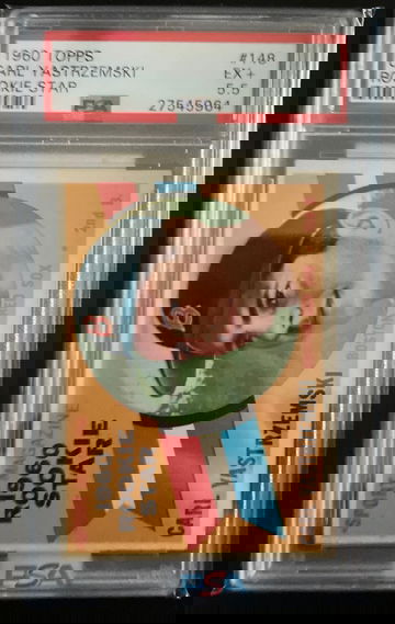 1960 Topps Carl Yastrzemski PSA 5.5