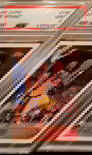 1996 Topps Kobe Bryant  #138 (Rookie)