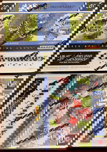 2020 Panini Chronicles NFL Football Blaster Box