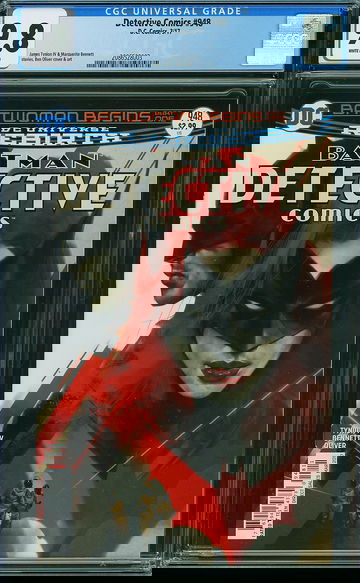 DETECTIVE COMICS #948, CGC 9.8 NM/MT