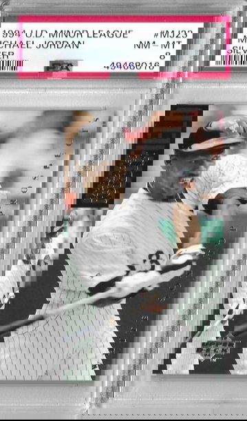 1994 Upper Deck Michael Jordan PSA 8