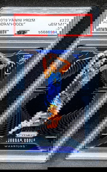 Jordan Poole 2019-20 Panini Prizm Rookie PSA 10 PSA 