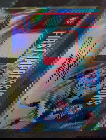 2018 Illusions Josh Allen Rookie Patch Auto /50 Last Chance