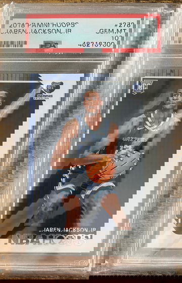 Jaren Jackson Jr 2018 Panini NBA Hoops Rookie #278 PSA 10