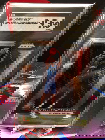 2018-19 Prizm Shai Gilgeous-Alexander SGC 9.5