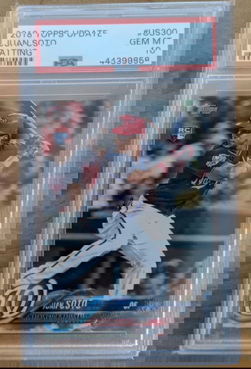 2018 Topps Update US300 Juan Soto RC Rookie