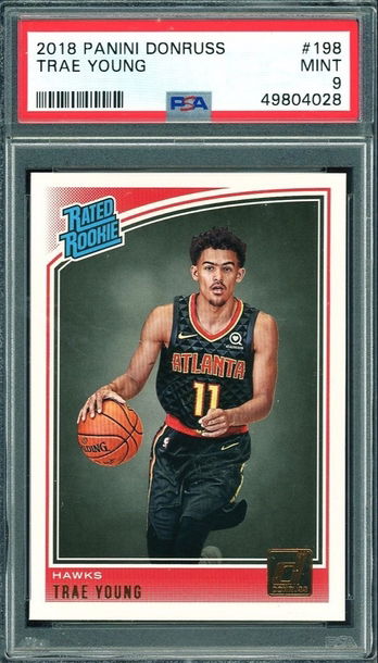 Trae Young 2018 Optic Rated Rookie