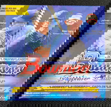 2021 Bowman Sapphire Sealed Box