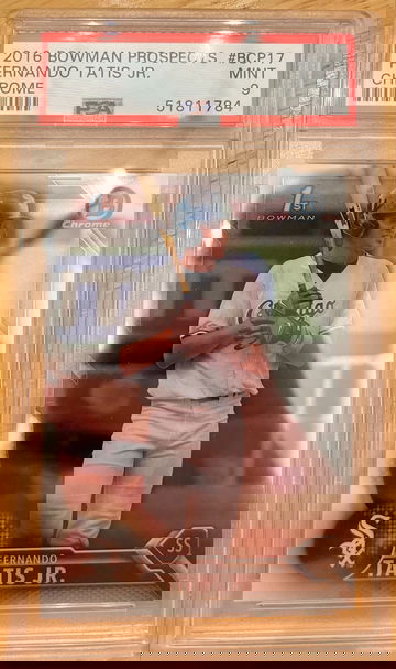 2016 1st Bowman Chrome Fernando Tatis Jr.