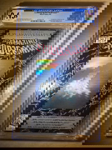 Amazing Spider-Man #365 9.6 CGC August 1992 Marvel Comics