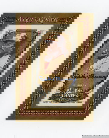 EDDIE MURRAY 2024 Topps Allen & Ginter Mini Auto