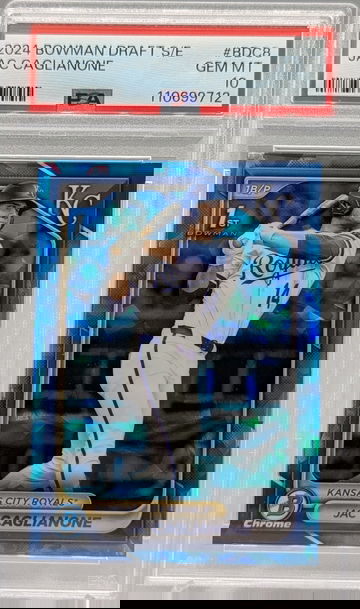 2024 Bowman Sapphire #BDC8 Jac Caglianone PSA 10 