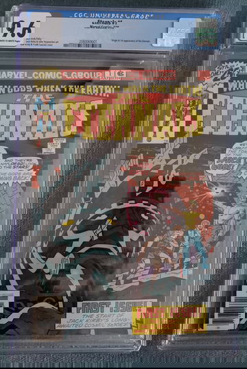 The Eternals #1, Origin and 1st Appearance of the Eternal