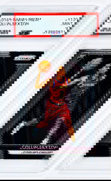 2018 Collin Sexton Panini Prizm    #170 PSA 9