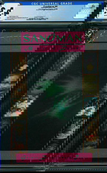 SANDMAN v1989 #6, CGC 9.4 NM