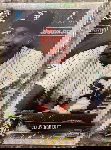 2018 Bowman Chrome Luis Robert Mojo 