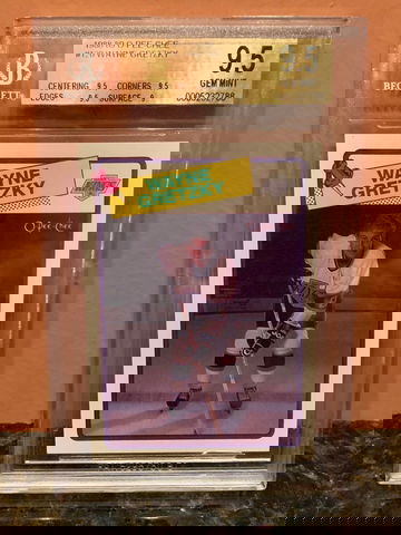 1988-89 O-PEE-CHEE OPC Wayne Gretzky #120 BGS 9.5 GEM MINT (Low Pop - 1 Higher!)