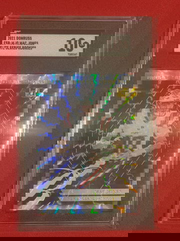 2021 Donruss Elite Series Rookies New England Patriots Mac Jones 