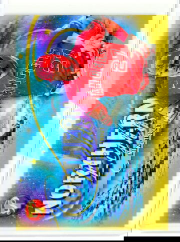 2024 Topps Pristine Northern Lights #NL-7 Mike Trout Gold Refractor!