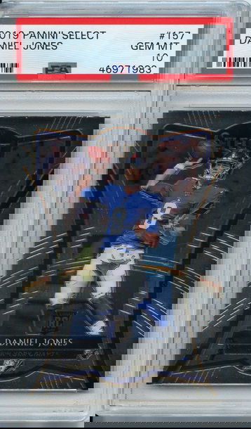 Daniel Jones Select Premier PSA 10