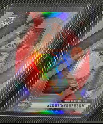  24-25 mosaic 165 Scoot Henderson silver prizm