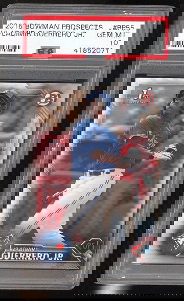 2016 Bowman Vladimir Guerrero Jr. PSA 10