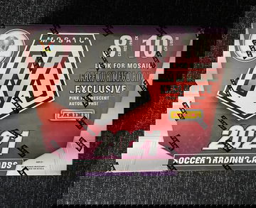 2021 UEFA Euro Mosaic Target Mega Box 