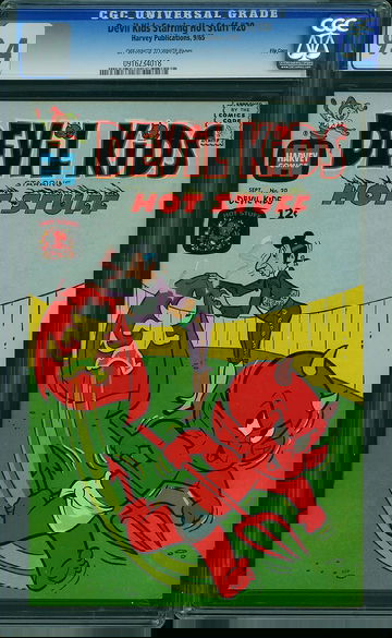 DEVIL KIDS STARRING HOT STUFF #20, CGC 9.4 NM