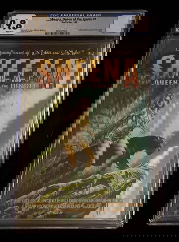 Sheena, Queen of the Jungle #1 CGC 9.8