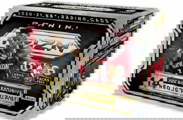 2020-21 Prizm mega Box NBA 