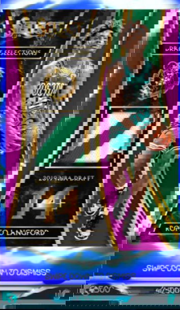 2019 Select Romeo Lanford Purple /500