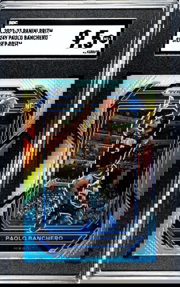 2022-23 Prizm #249 Paolo Banchero Silver Prizm SGC 9.5