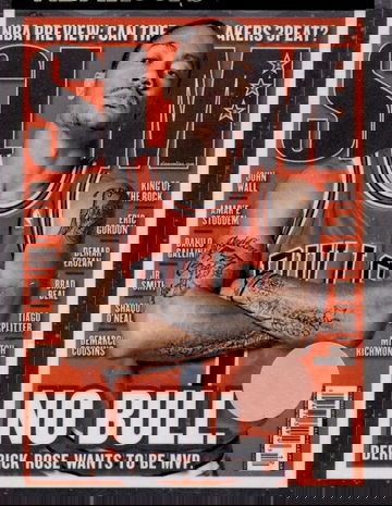 2021-22 Hoops Slam Derrick Rose