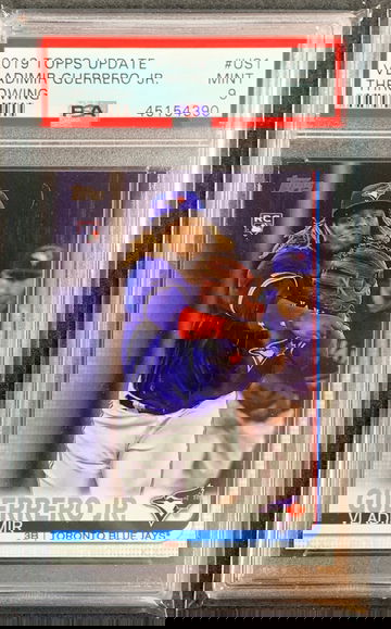 2019 Vladimir Guerrero Jr Topps Update US1 PSA 9